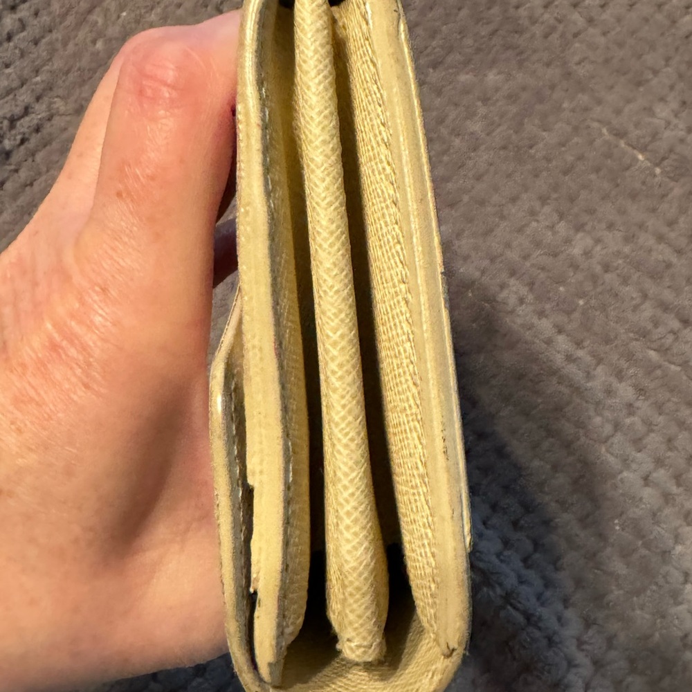 Louis Vuitton Damier Azur Long Wallet with COA - Picture 5 of 9